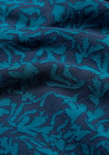 Load image into Gallery viewer, Sea Salt - Gwennol Top in Drawn Seabed Dark Eden
