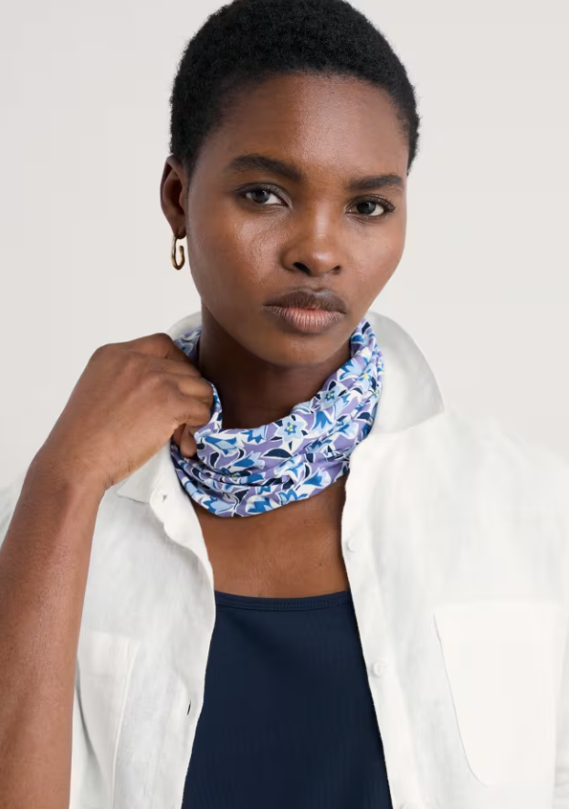 Sea Salt - Handyband in Paper Bellflower Bilberry