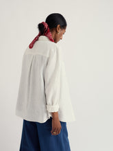 Load image into Gallery viewer, Sea Salt - Hazel Branch Shirt in Chalk
