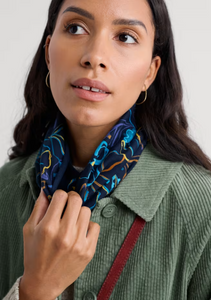 Sea Salt - Heavyweight Handyband in Drawn Floral Maritime