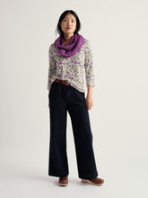 Load image into Gallery viewer, Sea Salt - Kellow Top in Blotted Anemone Chalk
