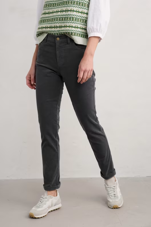 Sea Salt - Lamledra Trousers - Coal