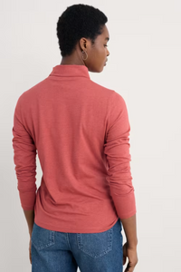 Sea Salt - Landing Top in Red Sail