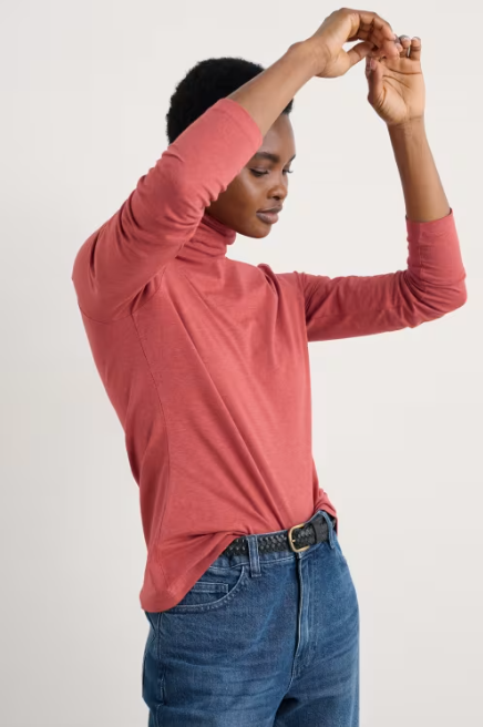 Sea Salt - Landing Top in Red Sail