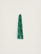 Load image into Gallery viewer, Sea Salt - Larissa Scarf in Woodland Floral Dark Stem
