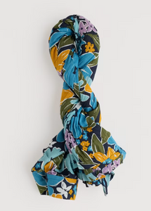 Sea Salt - Larissa Shirt in Citrus Floral Poseidon
