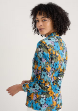 Load image into Gallery viewer, Sea Salt - Larissa Shirt in Citrus Floral Poseidon
