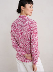 Sea Salt - Larissa Shirt - Garden Harvest Charm