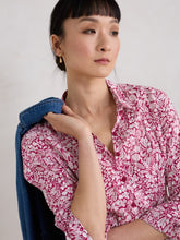 Load image into Gallery viewer, Sea Salt - Larissa Shirt - Garden Harvest Charm
