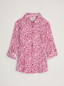 Sea Salt - Larissa Shirt - Garden Harvest Charm