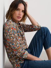 Load image into Gallery viewer, Sea Salt - Larissa Shirt in Still Life Basket
