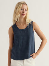 Load image into Gallery viewer, Sea Salt - Lighthouse Station Vest in Maritime
