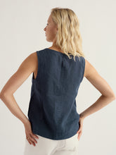 Load image into Gallery viewer, Sea Salt - Lighthouse Station Vest in Maritime
