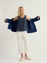 Load image into Gallery viewer, Sea Salt - Lighthouse Station Vest in Maritime
