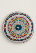 Load image into Gallery viewer, Sea Salt - Lundy Bay Beret - Harlyn Pink Grass Multi
