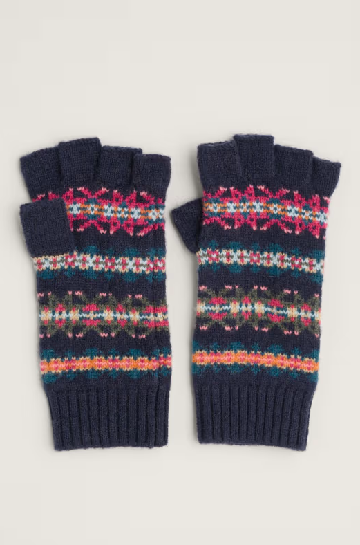 Sea Salt - Mabyn Mittens - Wheal Towan Seashore Mix