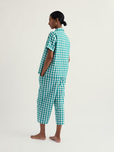 Load image into Gallery viewer, Sea Salt - Nesting Bird Pyjamas in Foredeck Deep Dive Chalk
