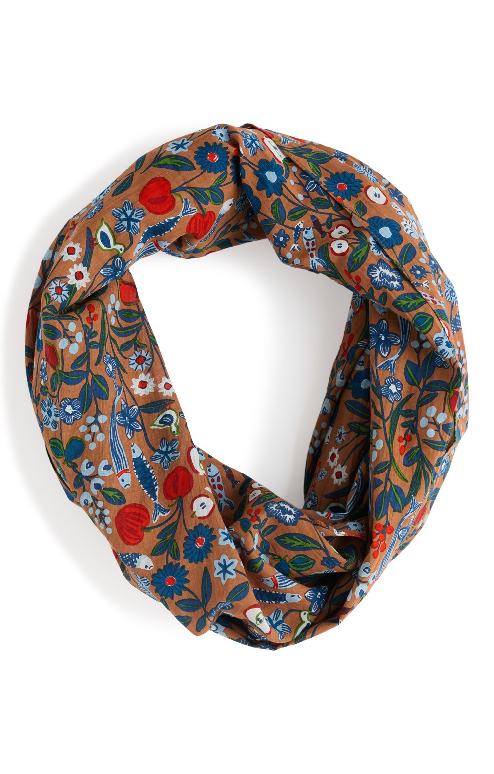 Sea Salt - New Everyday Circle Scarf in Still Life Basket