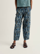 Load image into Gallery viewer, Sea Salt - Noweth Trouser in Red Hot Poker Maritime
