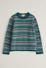 Load image into Gallery viewer, Sea Salt - Percella Cove Jumper - Wheal Towan Seashore Mix
