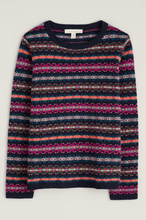 Load image into Gallery viewer, Sea Salt - Percella Cove Jumper - Palace Cove Maritime Multi
