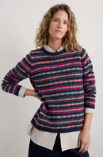 Load image into Gallery viewer, Sea Salt - Percella Cove Jumper - Palace Cove Maritime Multi
