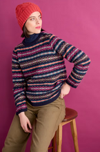 Load image into Gallery viewer, Sea Salt - Percella Cove Jumper - Palace Cove Maritime Multi
