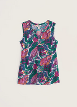 Load image into Gallery viewer, Seasalt - Purist Vest in Canna Leaves Chalk
