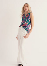 Load image into Gallery viewer, Seasalt - Purist Vest in Canna Leaves Chalk
