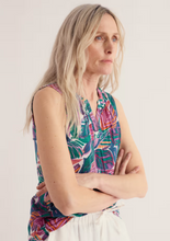 Load image into Gallery viewer, Seasalt - Purist Vest in Canna Leaves Chalk
