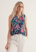 Load image into Gallery viewer, Seasalt - Purist Vest in Canna Leaves Chalk

