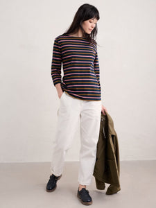 Sea Salt - Sailor Top - Duet Breton Maritime Grain