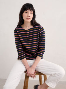 Sea Salt - Sailor Top - Duet Breton Maritime Grain