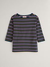 Load image into Gallery viewer, Sea Salt - Sailor Top - Duet Breton Maritime Grain
