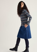 Load image into Gallery viewer, Sea Salt - Sailor Shirt in Tri Breton Parsnip
