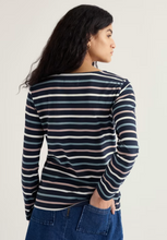 Load image into Gallery viewer, Sea Salt - Sailor Shirt in Tri Breton Parsnip
