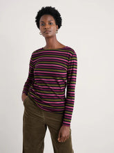 Load image into Gallery viewer, Sea Salt - Sailor Shirt in Tri Mini Cornish Clove

