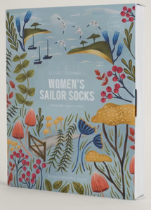 Sea Salt - Sailor Socks Box of 4 Scenic - Hall Walk Mix