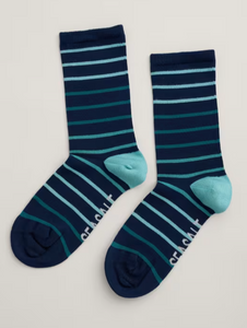 Sea Salt - Sailor Socks - Breton Shades Maritime