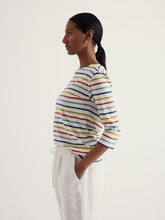 Load image into Gallery viewer, Sea Salt - Sailor Top in Quad Breton Avocado
