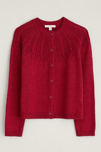 Load image into Gallery viewer, Sea Salt - Sand Song Sparkle Cardigan - Dahlia
