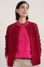 Load image into Gallery viewer, Sea Salt - Sand Song Sparkle Cardigan - Dahlia
