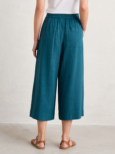 Sea Salt - Sea Heart Culottes - Light Squid