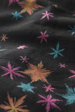 Load image into Gallery viewer, Sea Salt - Simple Stars Pyjamas - Snow Stars Onyx
