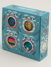 Load image into Gallery viewer, Sea Salt - Sparkly Sailor Socks Box of 4 - Coppertips Mix
