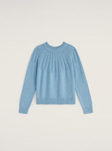 Load image into Gallery viewer, Sea Salt - Stone Chat Jumper in Spring Sky

