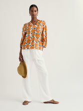 Load image into Gallery viewer, Sea Salt - Streamlet Top in Painted Marigold Chalk
