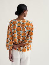 Load image into Gallery viewer, Sea Salt - Streamlet Top in Painted Marigold Chalk
