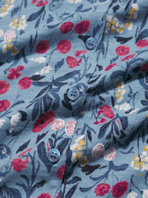 Load image into Gallery viewer, Sea Salt - Studio Glass Top in Spring Stems Seascape Mix
