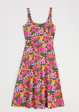 Load image into Gallery viewer, Sea Salt - Sun Gleam Dress in Citrus Floral Tulip
